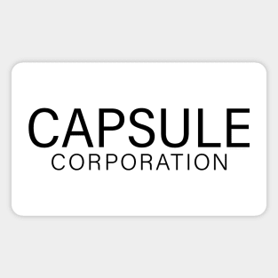 Capsule Corporation Magnet